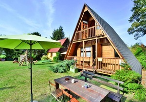 Comfortable holiday home near Lake Jamno