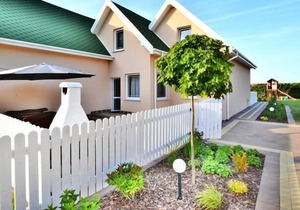 Comfortable holiday houses, pool, sauna, whirlpool, Osieki at Jamno lake