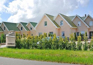 Comfortable holiday houses, pool, sauna, whirlpool, Osieki at Jamno lake
