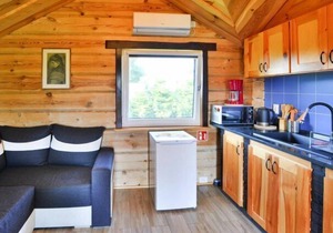 Comfortable holiday houses, swimming pool for children, near the lake, Osieki