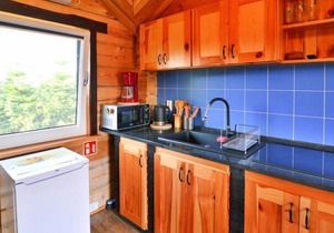 Comfortable holiday houses, swimming pool for children, near the lake, Osieki