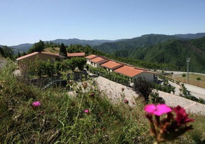 Comfortable home with terrace, located in nature
