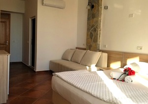 Comfortable room by the swimming pool