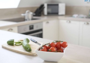 Comfortable vacation apartment with sauna and south-facing balcony!