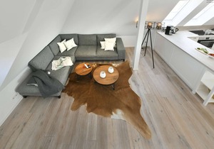 Comfortable vacation apartment with sauna and south-facing balcony!