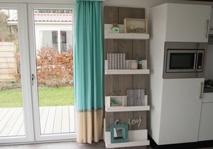 Comfy chalet with dishwasher, near the Wadden Sea