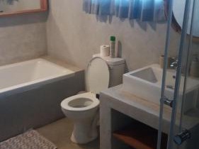 Comfy room with dstv and aircon in convenient location