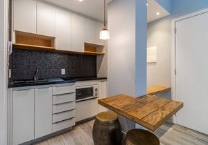 COMPLETE STUDIO ON THE MOST CHARMING STREET IN THE CENTER OF SP