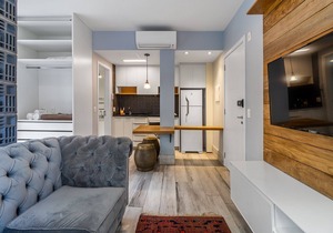 COMPLETE STUDIO ON THE MOST CHARMING STREET IN THE CENTER OF SP