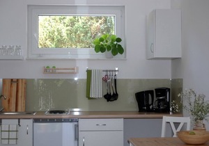 Completely equipped holiday homes with Mediterranean charm