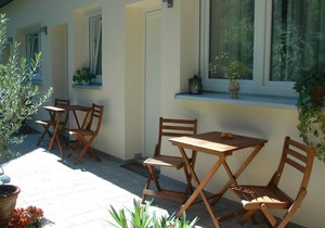 Completely equipped holiday homes with Mediterranean charm
