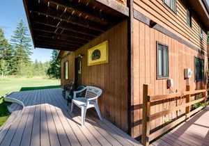 Conconully Cabin on 42 Private Acres Near Hiking!