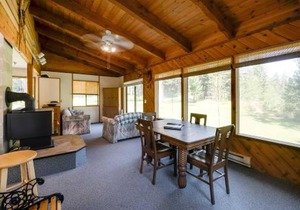 Conconully Cabin on 42 Private Acres Near Hiking!