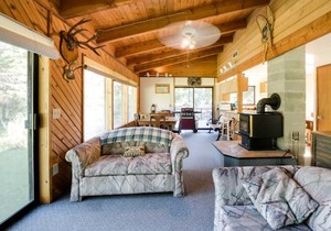 Conconully Cabin on 42 Private Acres Near Hiking!