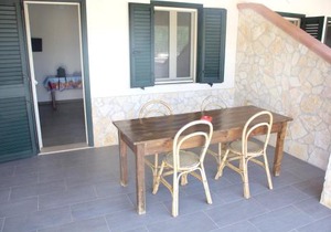 Cosy apartment with terrace and garden in Vieste 40 m²