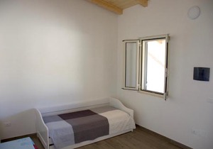 Cosy apartment with terrace and garden in Vieste 40 m²