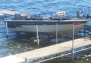 Cottage 5 is great for family gatherings, & fishing on Lake Osakis!