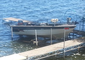 Cottage 6 is great for family gatherings, & fishing on Lake Osakis!