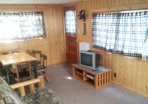 Cottage 6 is great for family gatherings, & fishing on Lake Osakis!