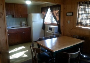 Cottage 6 is great for family gatherings, & fishing on Lake Osakis!