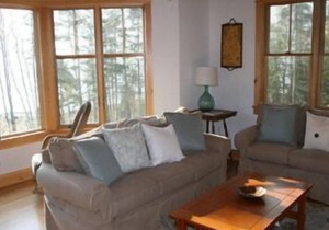 Cottage On The Shore