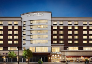 Courtyard by Marriott Newark Downtown