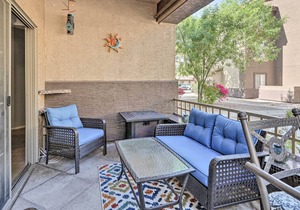Coyote Landing Condo w/ Private Patio & Grill