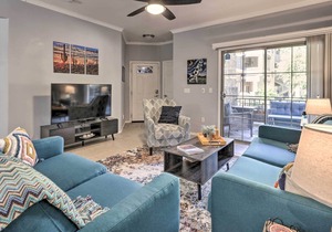 Coyote Landing Condo w/ Private Patio & Grill