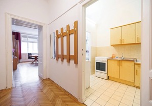 Cozy 1-room apartment near AKH, subway station opposite