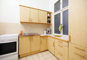 Cozy 1-room apartment near AKH, subway station opposite