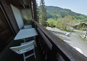Cozy 2-Room Apartment for 5 with Ski Storage and Garage in Le Grand-Bornand