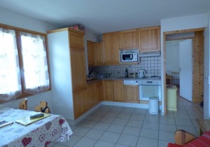 Cozy 2-Room Apartment with Cabin, Garage & Balcony near Ski Resorts - Sleeps 6