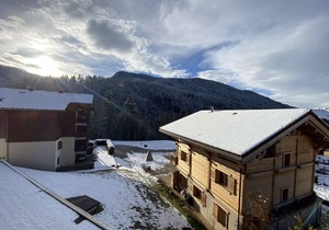 Cozy 2-Room Apartment with Cabin, Garage & Balcony near Ski Resorts - Sleeps 6