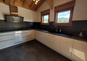 Cozy 4* chalet in Les Gets, 3 levels, 6 pers., terrace, wood stove, wifi