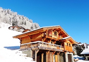Cozy 4* chalet in Les Gets, 3 levels, 6 pers., terrace, wood stove, wifi