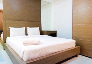 Cozy and Elegant 2BR Kemang Village Apartment By Travelio