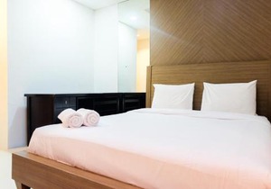 Cozy and Elegant 2BR Kemang Village Apartment By Travelio