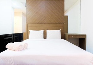 Cozy and Elegant 2BR Kemang Village Apartment By Travelio