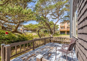 Cozy and Quiet Wood Lined Charm in Tierra Del Mar! Sister’s Beach Retreat