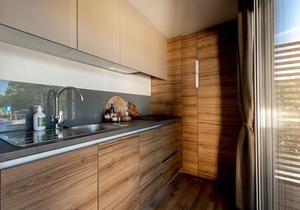 Cozy chalet in a holiday park