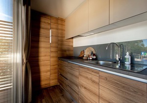 Cozy chalet in a holiday park
