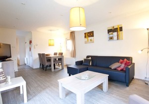 Cozy chalet in a holiday park