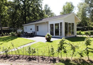 Cozy chalet in a holiday park