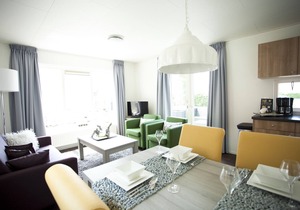 Cozy chalet near beach at 600 m