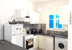 Cozy & comfy Apt with Sea View in Chora Andros