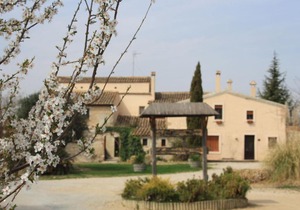 Cozy Cottage in Subirats with Swimming Pool