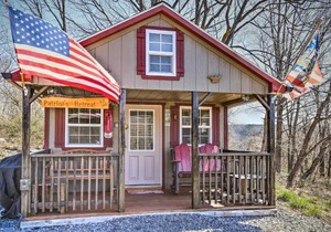 Cozy Cumberland Cabin in the Allegheny Mountains!