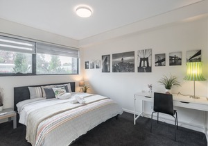 Cozy Kingbed Apt Study Homebush Sleeps 5