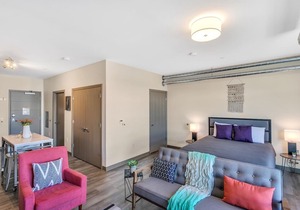 Cozy + Modern Studio in the Heart of Lawrenceville