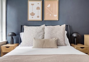 Cozy North End 1BR steps from Harborwalk by Blueground